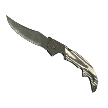 Falchion Knife | Black Laminate