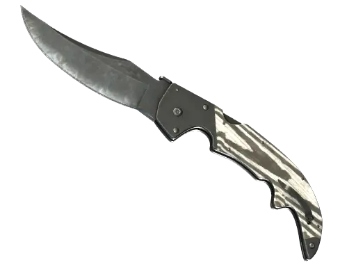 ★ Falchion Knife | Black Laminate