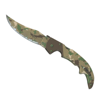 StatTrak™ Falchion Knife | Forest DDPAT