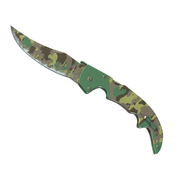 StatTrak™ Falchion Knife | Boreal Forest