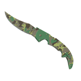 Falchion Knife | Boreal Forest image