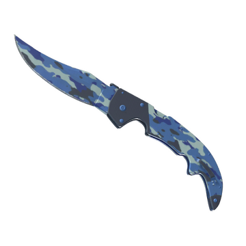 StatTrak™ Falchion Knife | Bright Water