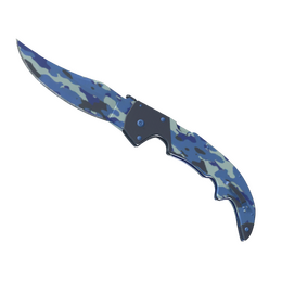 Falchion Knife | Bright Water image