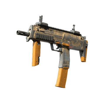 MP7 | Short Ochre