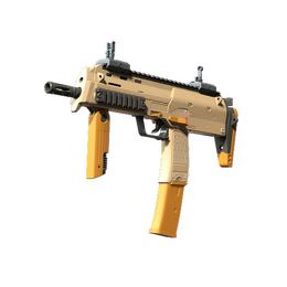 MP7 | Short Ochre image