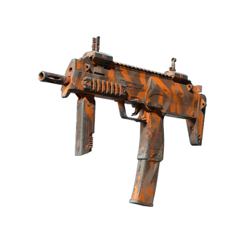 Souvenir MP7 | Orange Peel