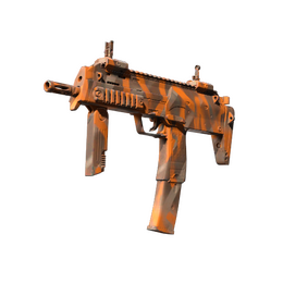 MP7 | Orange Peel image