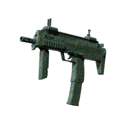 MP7 | Teal Blossom image