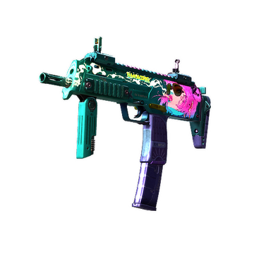 StatTrak™ MP7 | Smoking Kills