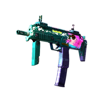 StatTrak™ MP7 | Smoking Kills