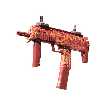 MP7 | Coral Paisley