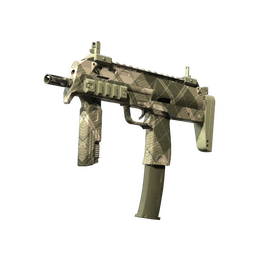 MP7 | Olive Plaid image