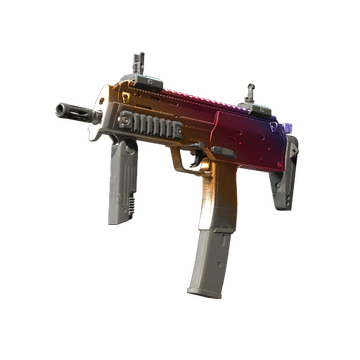 Souvenir MP7 | Fade