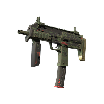 StatTrak™ MP7 | Guerrilla