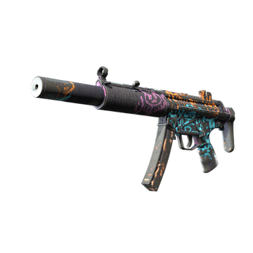 MP5-SD | Neon Squeezer