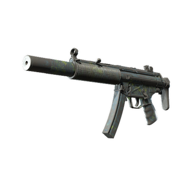 MP5-SD | Lime Hex