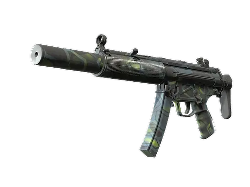 MP5-SD | Lime Hex