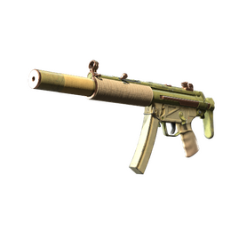 MP5-SD | Savannah Halftone image