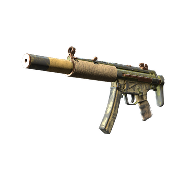 MP5-SD | Savannah Halftone