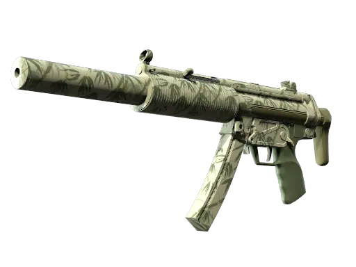 MP5-SD | Bamboo Garden