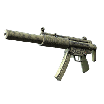 MP5-SD | Bamboo Garden