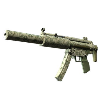 MP5-SD | Bamboo Garden