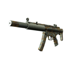 MP5-SD | Gold Leaf image