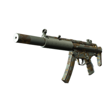 MP5-SD | Gold Leaf