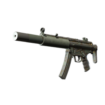 MP5-SD | Gold Leaf
