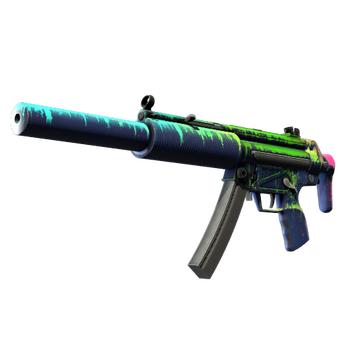 StatTrak™ MP5-SD | Phosphor