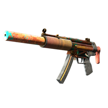 MP5-SD | Oxide Oasis