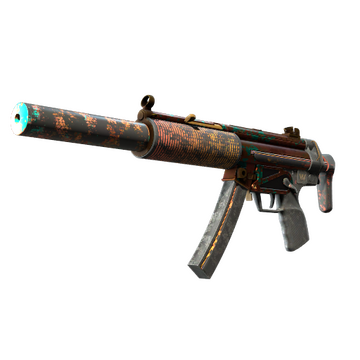 MP5-SD | Oxide Oasis