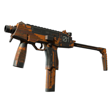 StatTrak™ MP9 | Modest Threat