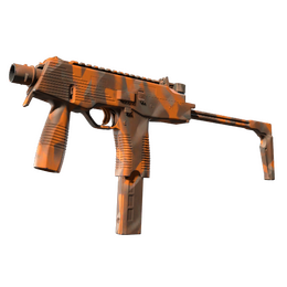 MP9 | Orange Peel image