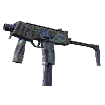 MP9 | Cobalt Paisley