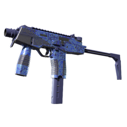 MP9 | Cobalt Paisley image
