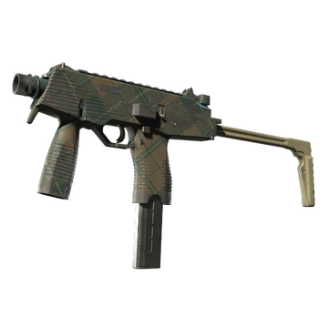 MP9 | Green Plaid