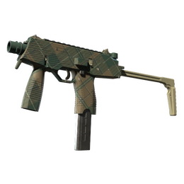 MP9 | Green Plaid image