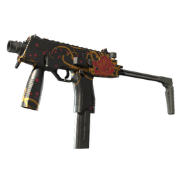 MP9 | Rose Iron image