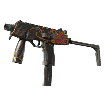 StatTrak™ MP9 | Rose Iron