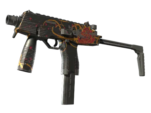 MP9 | Rose Iron
