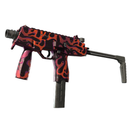 MP9 | Ruby Poison Dart image