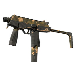 MP9 | Black Sand image