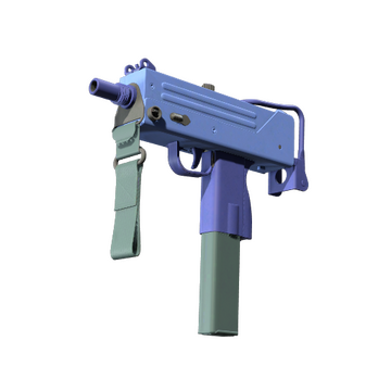 Souvenir MAC-10 | Indigo