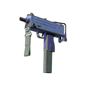 Souvenir MAC-10 | Indigo