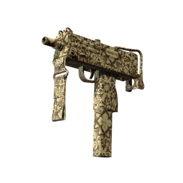 Souvenir MAC-10 | Sienna Damask