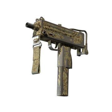 Souvenir MAC-10 | Sienna Damask