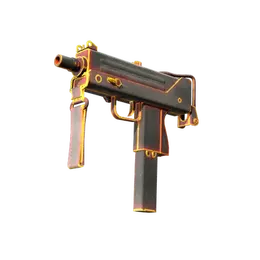 MAC-10 | Heat image