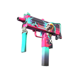MAC-10 | Neon Rider image