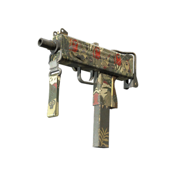MAC-10 | Monkeyflage